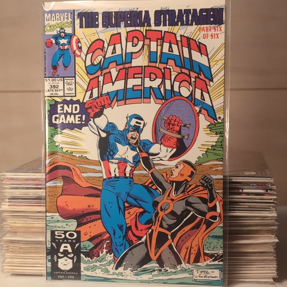 Captain America volume 1 issue 392